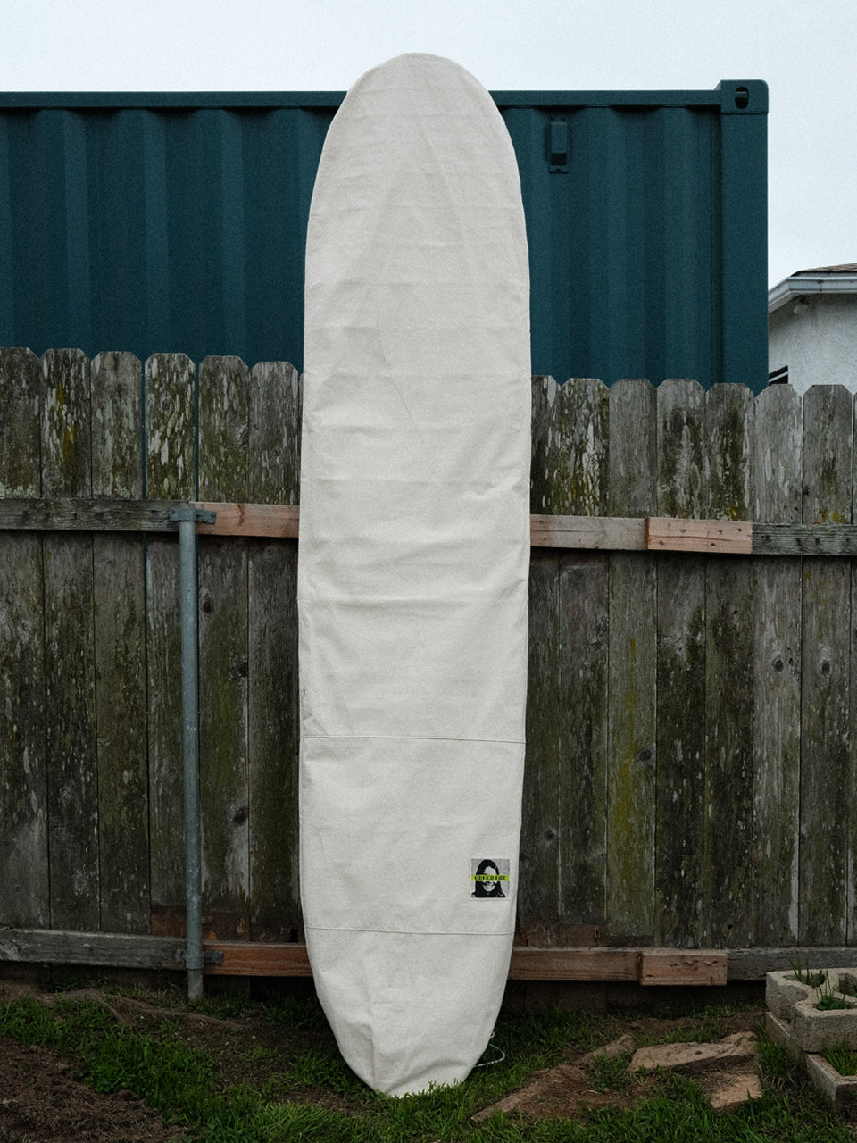 GREEN FUZ 9'6" BLANCO - ROUND PREMIUM CANVAS BOARD BAG ロングボード用 キャンバスボードバッグ サーフボードケース プレミアムキャンバス MADE IN USA